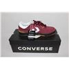 Image 3 : Converse Cl98 OX Unisex (Deep Bordeaux/White/Gum)