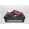 Image 3 : Converse Cl98 OX Unisex (Deep Bordeaux/White/Gum)