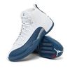 Image 1 : Nike Air Jordan 12 Retro (White/French Blue)