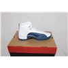 Image 3 : Nike Air Jordan 12 Retro (White/French Blue)