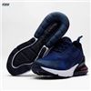 Image 1 : Nike Air Max 270 (Midnight Navy/White)