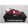 Image 2 : Converse Cl98 OX Unisex (Deep Bordeaux/White/Gum)