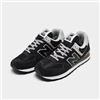 Image 1 : New Balance 574 Core (Black White)
