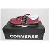 Image 3 : Converse Cl98 OX Unisex (Deep Bordeaux/White/Gum)