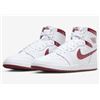 Image 1 : Nike Air Jordan 1 Hi 85 (White/Team Red-White)