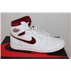 Image 2 : Nike Air Jordan 1 Hi 85 (White/Team Red-White)