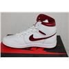 Image 3 : Nike Air Jordan 1 Hi 85 (White/Team Red-White)