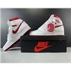 Image 1 : Nike Air Jordan 1Hi 85 (White/Team Red-White)