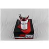 Image 4 : Nike Air Jordan 1Hi 85 (White/Team Red-White)