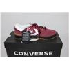 Image 3 : Converse Cl98 OX Unisex (Deep Bordeaux/White/Gum)