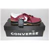 Image 2 : Converse Cl98 OX Unisex (Deep Bordeaux/White/Gum)