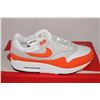 Image 3 : Nike Air Max 1 (Neutral Grey/Safety Orange)