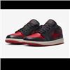 Image 1 : Nike Air Jordan 1 Low WMNS (Black/Gym Red-Sail)