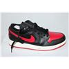 Image 2 : Nike Air Jordan 1 Low WMNS (Black/Gym Red-Sail)