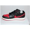 Image 3 : Nike Air Jordan 1 Low WMNS (Black/Gym Red-Sail)