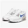 Image 1 : Nike Air Max 90 (GS) (White/Racer Blue-College Grey)