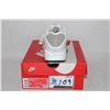 Image 4 : Nike Air Max 90 (GS) (White/Racer Blue-College Grey)