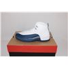 Image 2 : Nike Air Jordan 12 Retro (White/French Blue)