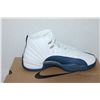 Image 3 : Nike Air Jordan 12 Retro (White/French Blue)