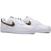 Image 1 : Nike Air Force 1 Low Retro PRM QS (White/Elemental Gold)