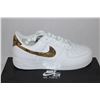 Image 3 : Nike Air Force 1 Low Retro PRM QS (White/Elemental Gold)