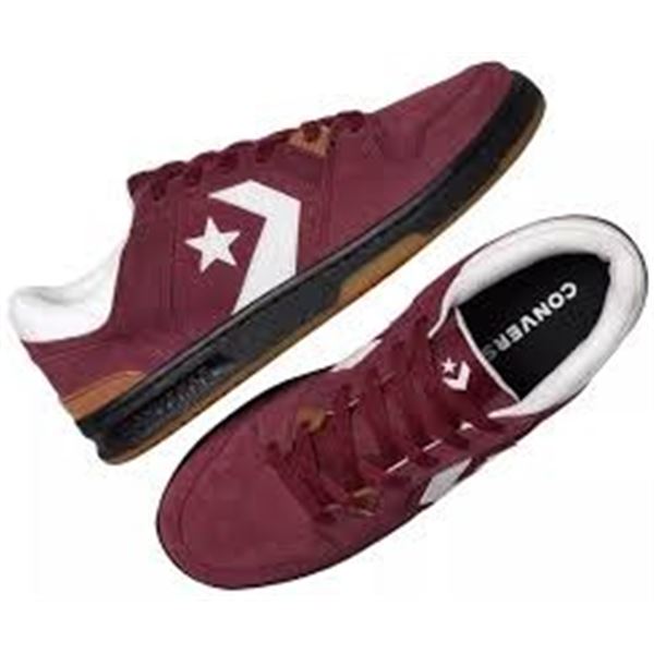 Converse Cl98 OX Unisex (Deep Bordeaux/White/Gum)