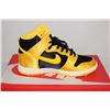 Image 3 : Nike Dunk High W (Black/Varsity Maize-White)