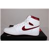 Image 2 : Nike  Air Jordan 1 Hi 85 (White/Team Red- White)