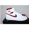 Image 3 : Nike  Air Jordan 1 Hi 85 (White/Team Red- White)