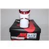 Image 4 : Nike  Air Jordan 1 Hi 85 (White/Team Red- White)