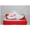 Image 3 : Nike Air Huarache W (White/Volt-Bright Crimson)