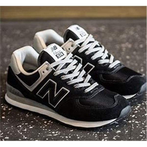 New Balance 574 Core (Black White)