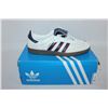 Image 2 : Adidas Samba LT (Crywht/Darkblue/Gum5)