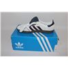 Image 3 : Adidas Samba LT (Crywht/Darkblue/Gum5)