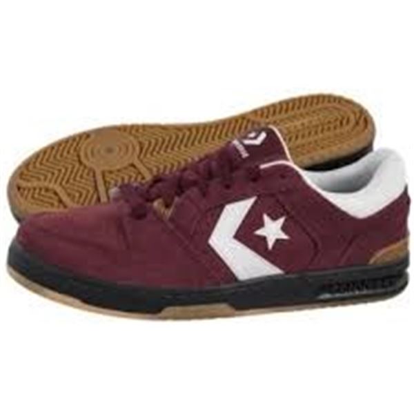 Converse Cl98 OX Unisex (Deep Bordeaux/White/Gum)