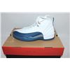 Image 2 : Nike Air Jordan 12 Retro (White/French Blue)