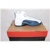 Image 3 : Nike Air Jordan 12 Retro (White/French Blue)