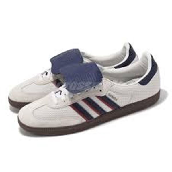 Adidas Samba LT (Crywht/Darkblue/Gum5)