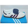 Image 2 : Adidas Samba LT (Crywht/Darkblue/Gum5)