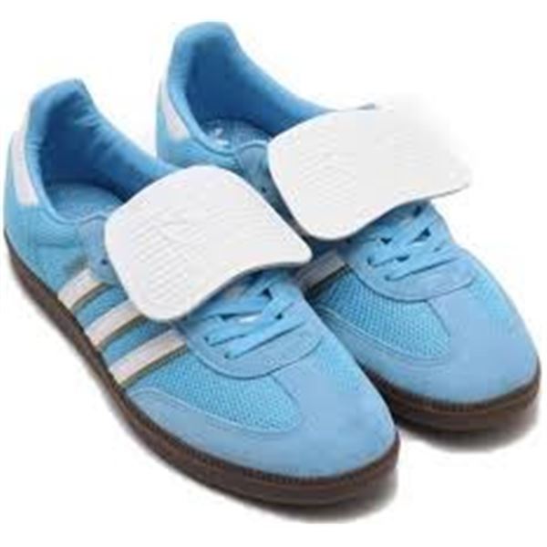 Adidas Samba LT (Crywht/Darkblue/Gum5)