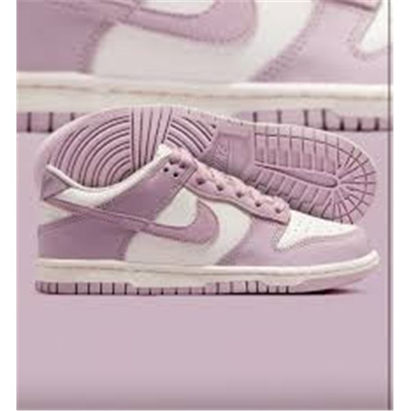 Nike Dunk Low (GS) (Sail/Particle Rose)