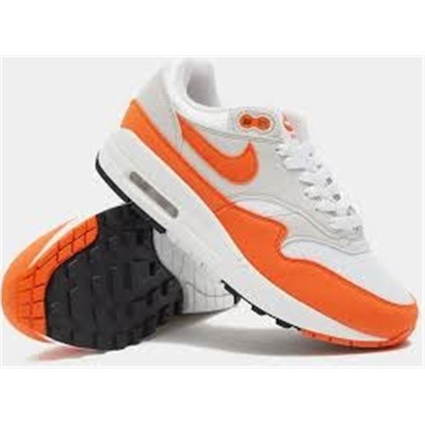 Nike W Air Max 1 (Neutral Grey /Safety Orange)