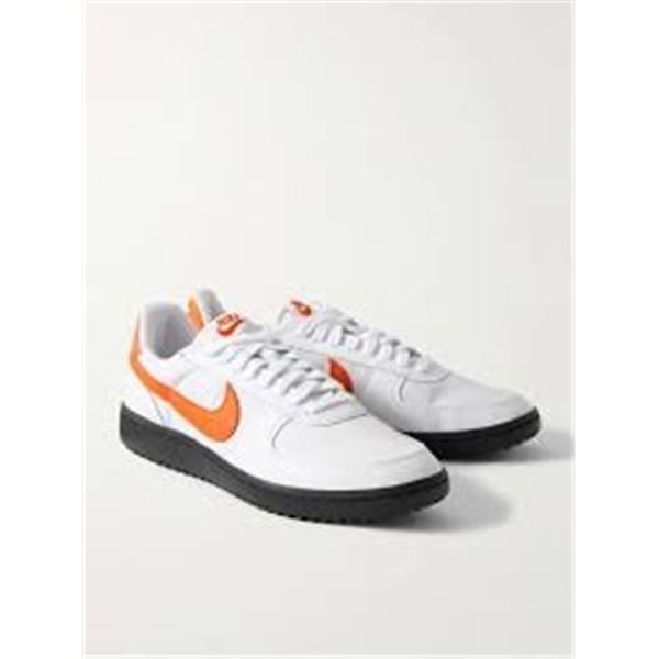 Nike Flyknit Bloom (White/Orange Blaze-Black)