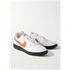 Image 1 : Nike Flyknit Bloom (White/Orange Blaze-Black)