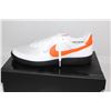 Image 2 : Nike Flyknit Bloom (White/Orange Blaze-Black)