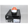 Image 4 : Nike Flyknit Bloom (White/Orange Blaze-Black)