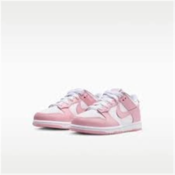Nike Dunk Low GS (White/Washed Coral)