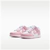Image 1 : Nike Dunk Low GS (White/Washed Coral)