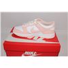 Image 2 : Nike Dunk Low GS (White/Washed Coral)