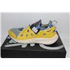 Image 2 : Nike Air Huarache 20y24/Patta (Saffron Quartz/ Cool Grey)